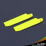 ALZRC - Devil 500 / Devil 380 75mm Tail Blade - Fluorescent Yellow